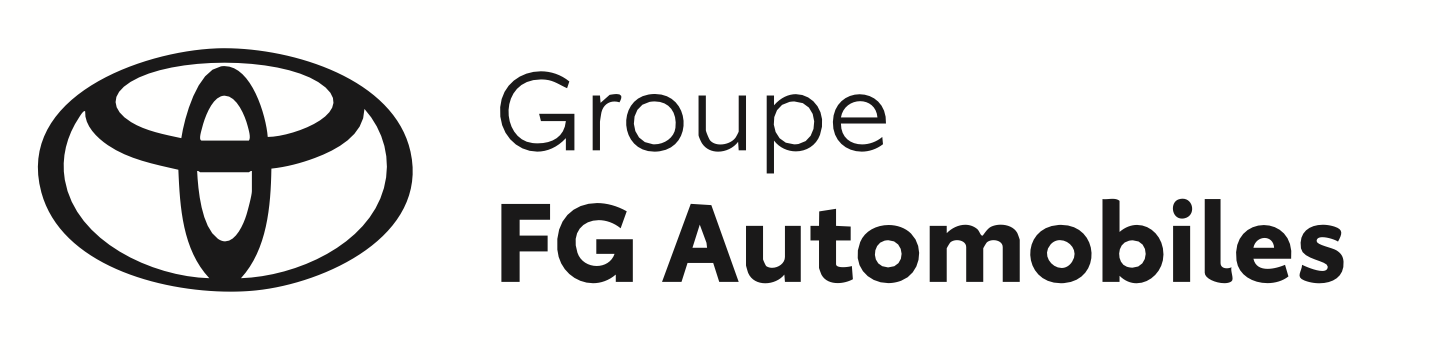 Logo de FG Automobiles, sponsor de l'édition 2026 du festival Les Bonnettes Électroniques