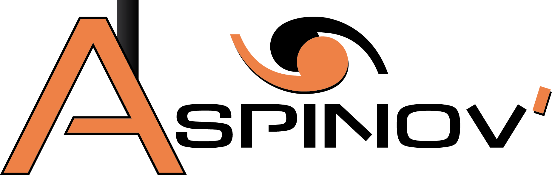 Logo de la société ASPINOV, sponsor de l'édition 2025 à Étaing.