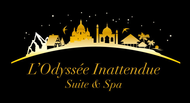 Logo de L'Odyssée Inattendue, partenaire du festival Les Bonnettes Électroniques.