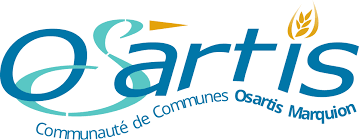 Logo de la Communauté de Communes Osartis-Marquion, partenaire institutionnel du festival.