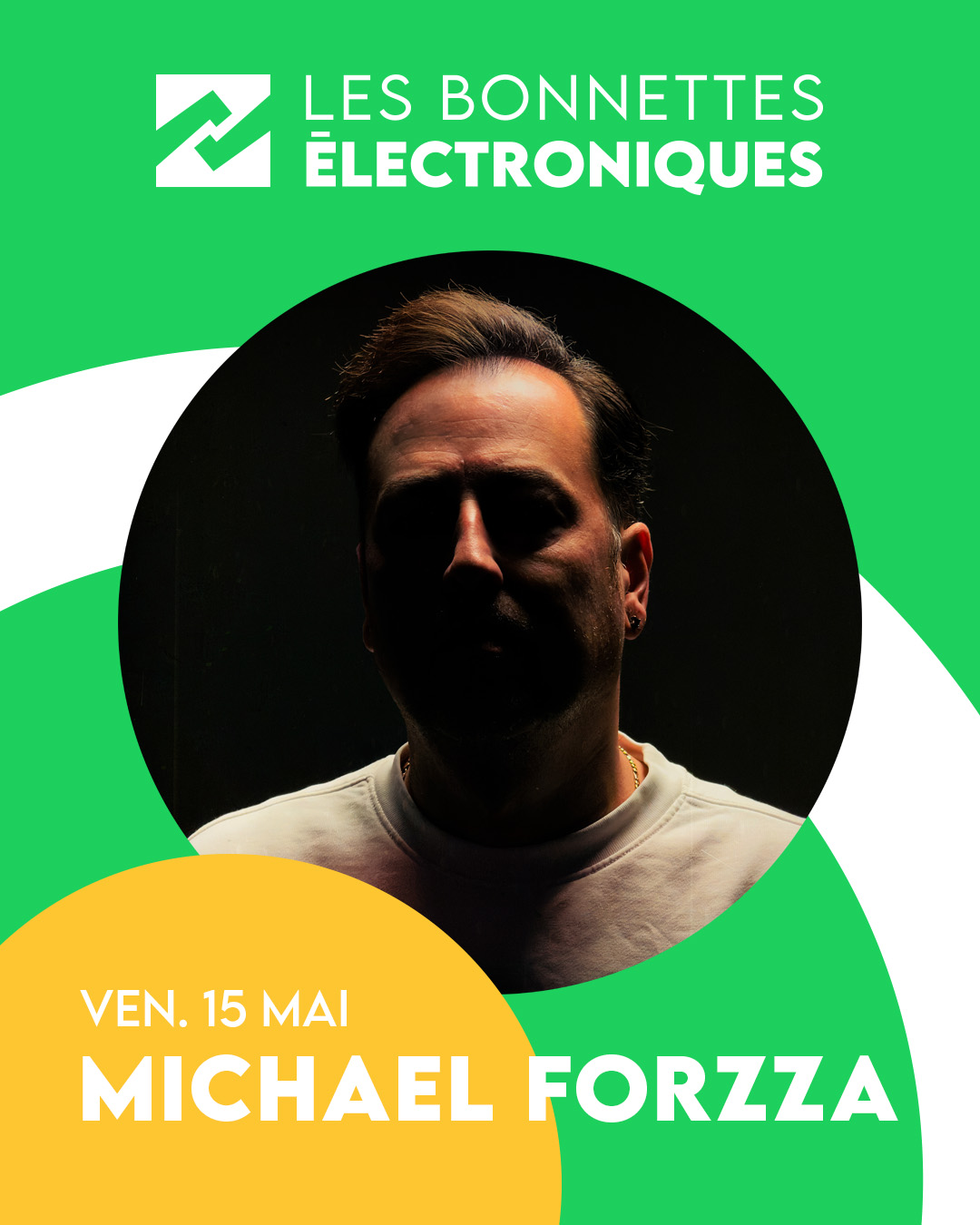 MICHAEL FORZZA - Techno / House - Les Bonnettes Électroniques 2026