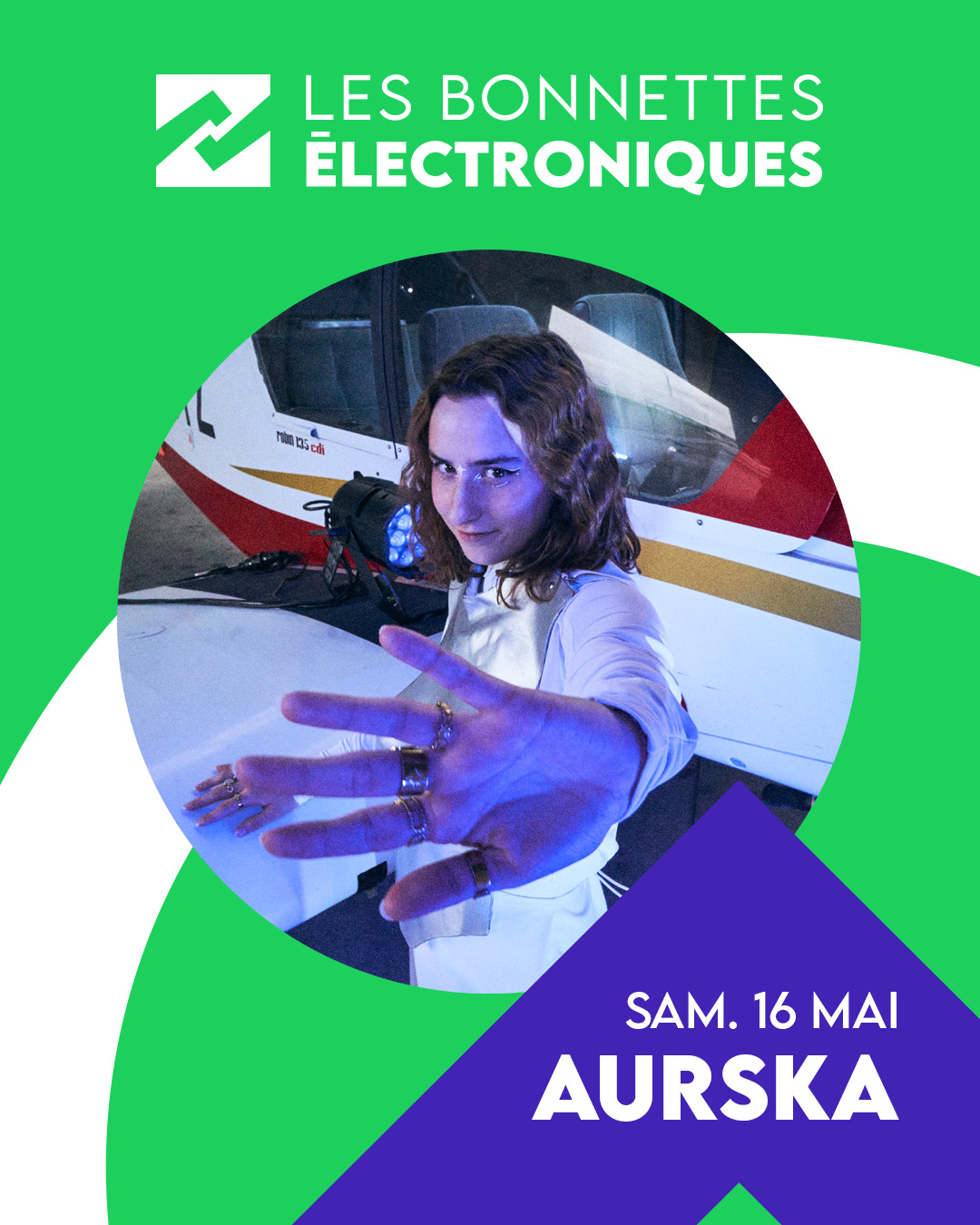 AURSKA - Mental / Trance / Psy - Les Bonnettes Électroniques 2026