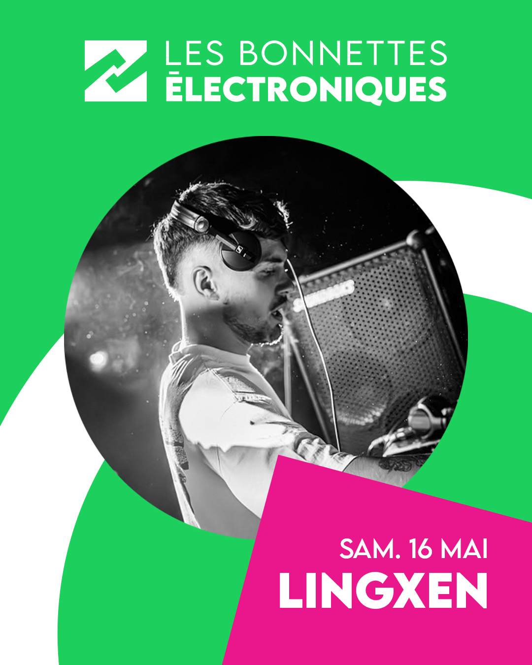 LINGXEN - Hard Groove / Hard Trance - Les Bonnettes Électroniques 2026