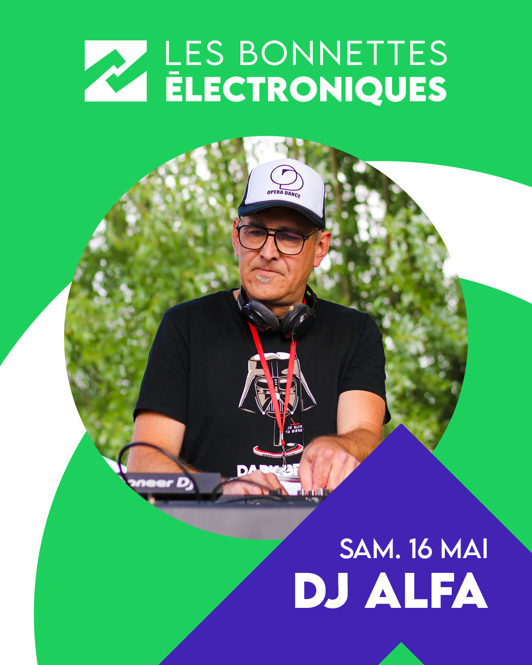 DJ ALFA - House / Tech House - Les Bonnettes Électroniques 2026