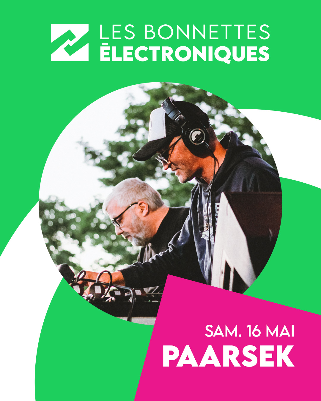 PAARSEK - Techno - Les Bonnettes Électroniques 2026