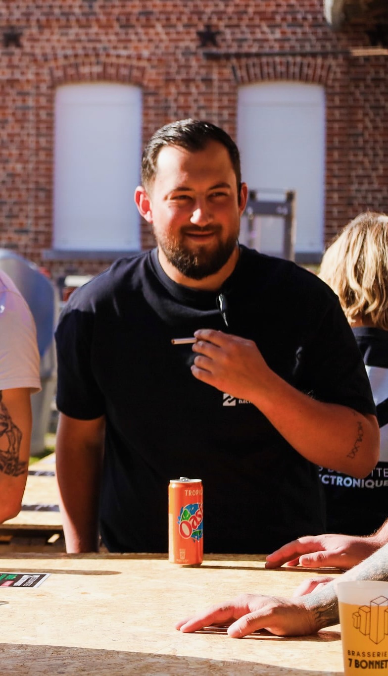 Florent, Responsable Logistique du festival Les Bonnettes Électroniques 2026