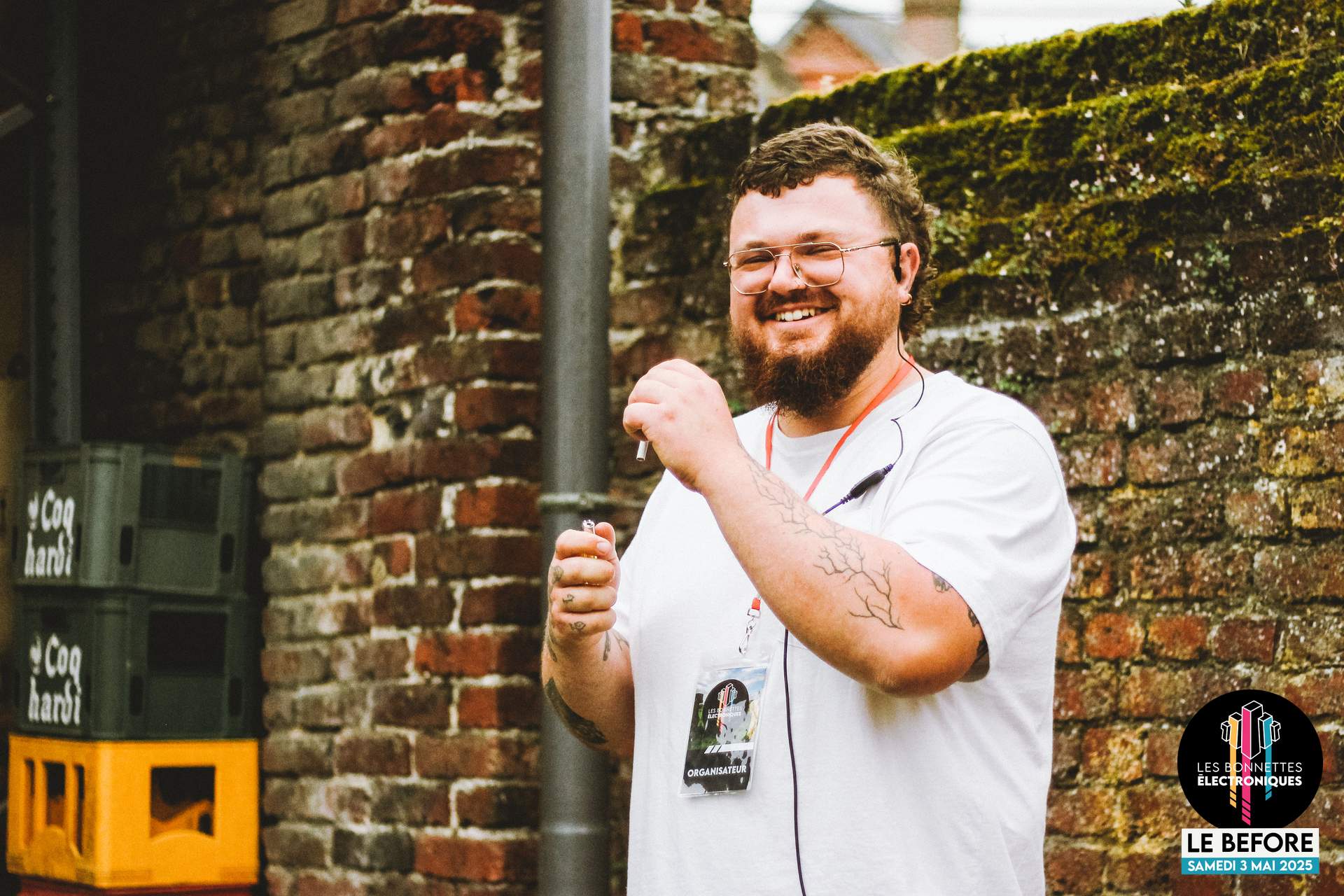 Luan, Responsable Artistes du festival Les Bonnettes Électroniques 2026