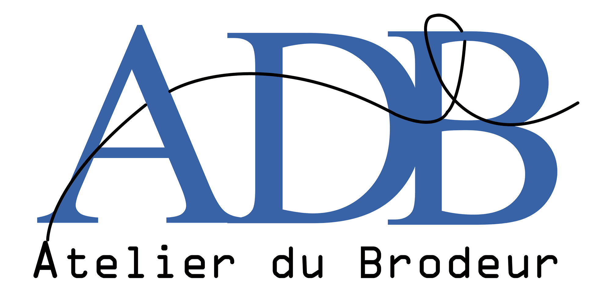 Logo de l'Atelier du Brodeur, sponsor de l'édition 2026 du festival Les Bonnettes Électroniques