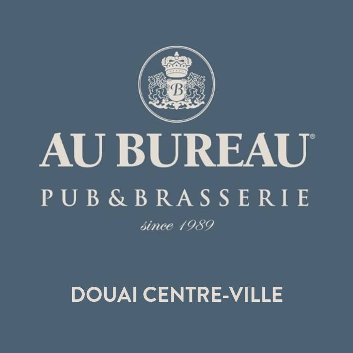 Logo de Au Bureau Douai, sponsor de l'édition 2026 du festival Les Bonnettes Électroniques