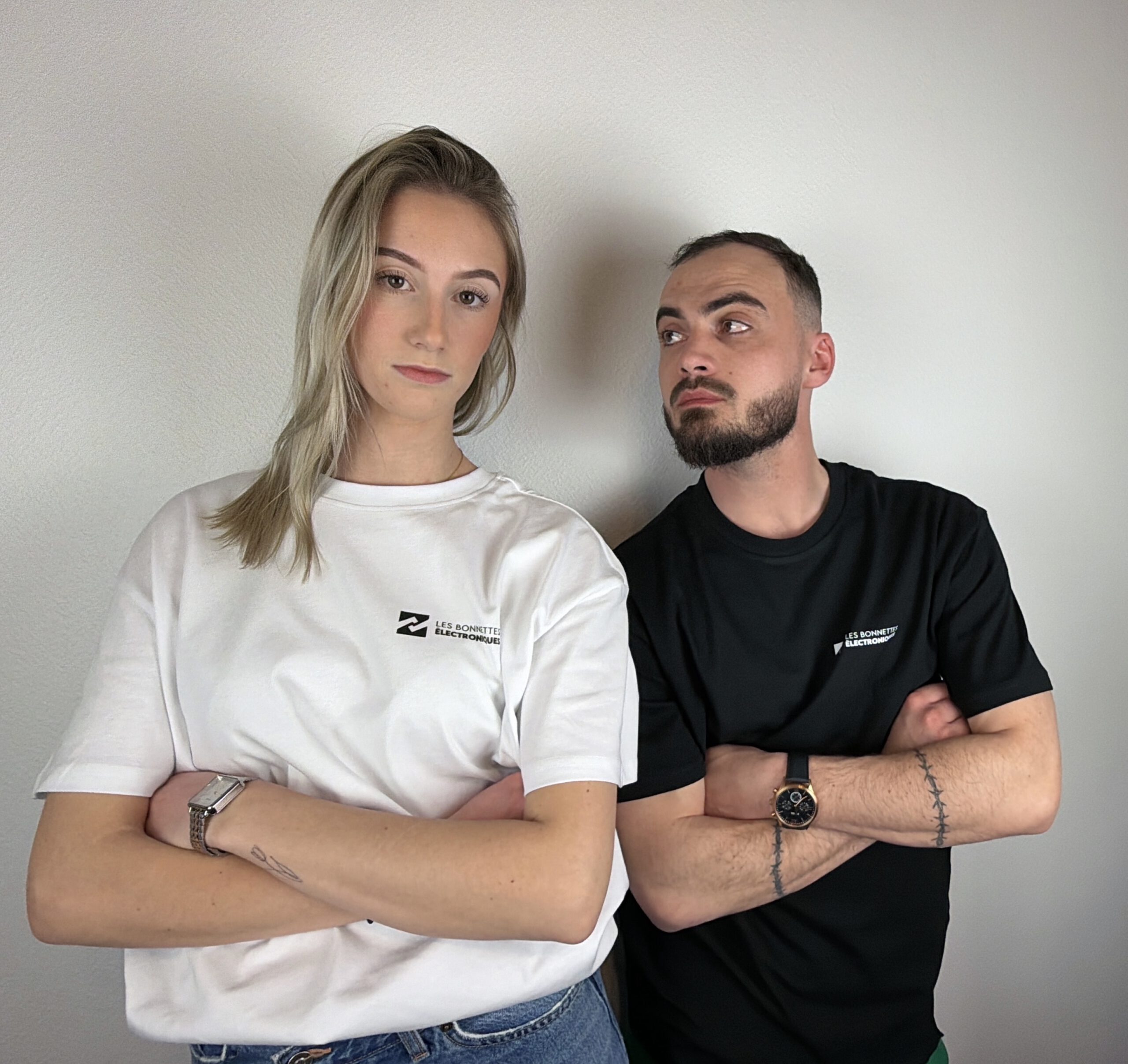 T-shirt collector Édition 2026 - Festival Les Bonnettes Électroniques