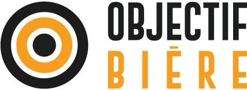 Logo de Objectif Bière, partenaire de la communication du festival.