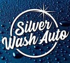Logo de Silver Wash Auto, sponsor de l'édition 2026 du festival Les Bonnettes Électroniques